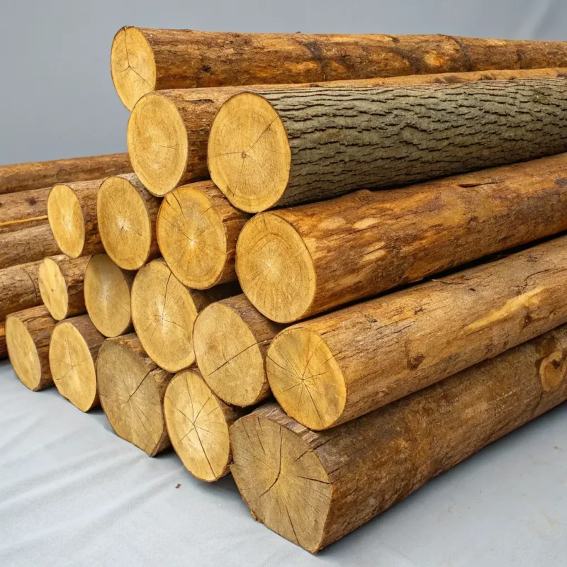 Bulk Teak Log Order - 10 tons